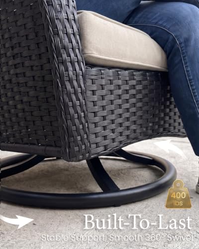 5 Pieces Outdoor Patio Furniture Set
