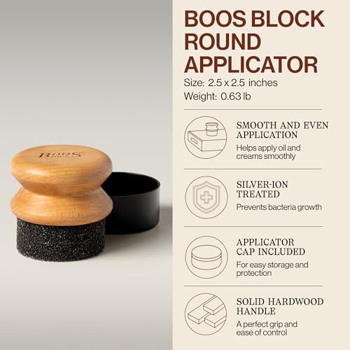 John Boos 3-Piece All-Natural Care & Maintenance Set