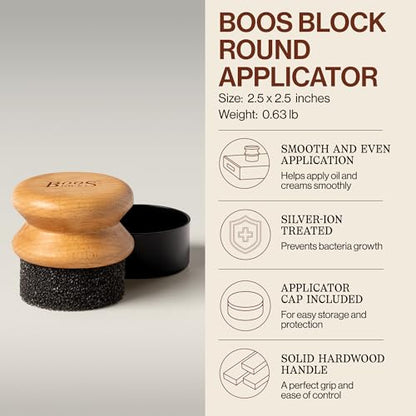 John Boos 3-Piece All-Natural Care & Maintenance Set