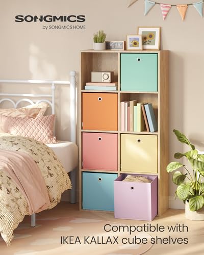 Storage Cubes, Set of 6 Odorless Foldable Storage Boxes