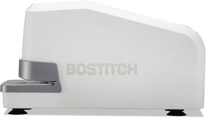 Bostitch Office Impulse 30 Sheet Electric Stapler - Heavy Duty, No-Jam, White (02011)