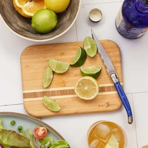 Barbados Small Bamboo Cutting Board, 9 x 6.5 Inches