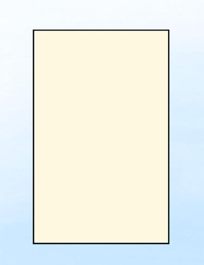 Limited Papers (TM) Colored Copy Paper – 24lb/60lb Text, 11"x17", Tabloid Size, 500 Sheets Per Ream. (5000, Cream)