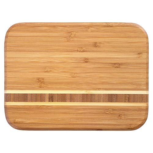 Barbados Small Bamboo Cutting Board, 9 x 6.5 Inches