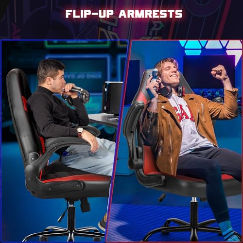 Video Game Chair, Ergonomic Computer Desk Chair, Lumbar Support