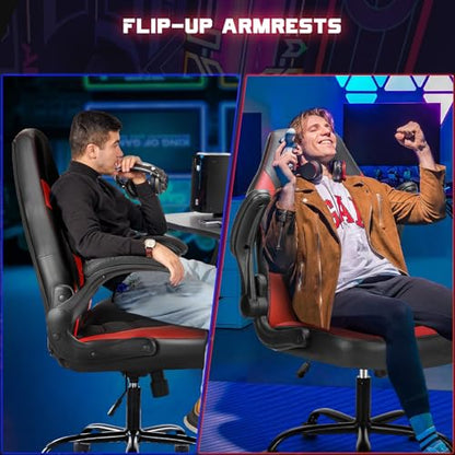 Video Game Chair, Ergonomic Computer Desk Chair, Lumbar Support