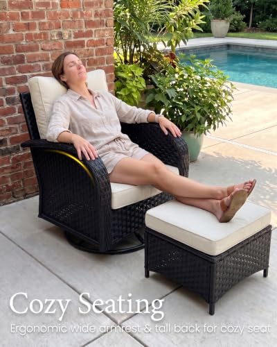5 Pieces Outdoor Patio Furniture Set