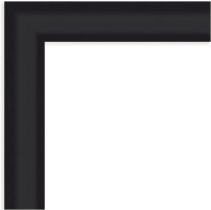 Amanti Art Black Framed Magnetic Board 45x53 Oversize Vision Board for use with Magnets, 100% Metal Sheet to Display Items as Office Decor or for Home Organization in mudroom, Kitchen or Kids Room