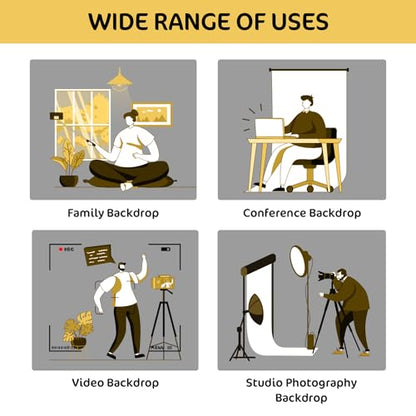 Kate 10x10ft/3x3m Tan Backdrop Light Yellow Background Khaki Fawn Portrait Photography Abstract Backdrop Photography Studio Props Photographer - color: Tan, size: 10x10ft