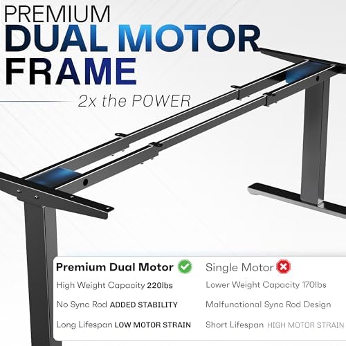 VIVO Light Wood 71 x 36 in Standing Desk, DESK-KIT-E2B7C-36