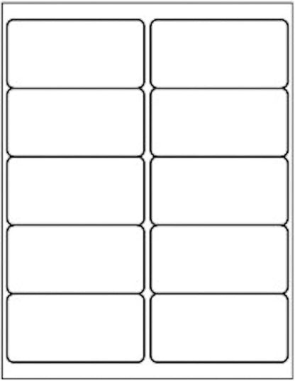 BESTEASY 10-UP Address Labels,/Address Mailing Labels 4000 Sheets Shipping Sticker Labels Compatible Laser/Ink Jet Shipping Labels(40000 Labels)
