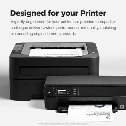 LD Products Compatible Address Label Replacement for Brother DK-1201 1.1 in x 3.5 in (400 Labels, 6-Pack) for use in P-Touch QL Label Makers: 1050, 1050N, 1060N, 500, 550, 570, 570VM, 580N, and 650TD