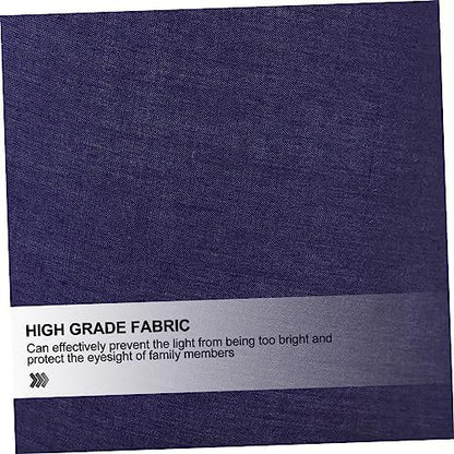 Uonlytech Durable Cloth Lamp Shade for Screw Chandelier Dust Cover for Table Floor Wall and Pendant Lamps Soft Light Filter for Living Room Bedroom and Room Mid Design