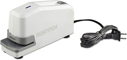 Bostitch Office Impulse 30 Sheet Electric Stapler - Heavy Duty, No-Jam, White (02011)
