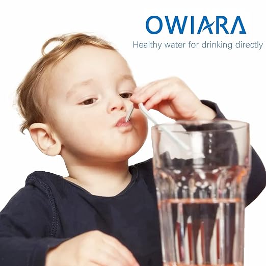 Water Filter Pitchers for Drinking Water with Activated Carbon Filter,10 Cup 150 Gallon Filter Water Pitcher, BPA Free and Removes Fluoride, Chlorine, Lead, PFAS, PFOA