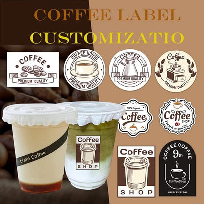 100-500 Pcs Custom Stickers Labels Personalized Labels with Any Design Image Logo Text for Business Logo,1/2/3/4 inch Customized Stickers (Rectangle-2)
