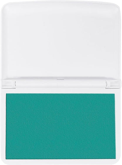 COLOP Make Series, Ink Stamp Pads, with Non-Toxic Premium Ink, Water-Based Acid-Free (Fresh Mint, Make 2-2-3/4" x 4-1/4")