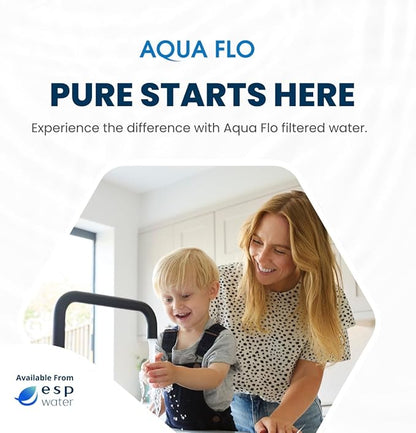 Aqua Flo 41407008 Quick Change RO Membrane – 75 GPD TFC Filter for Aqua Flo Platinum QCRO 4-Stage Systems – Reduces TDS, Easy Twist-Lock Installation