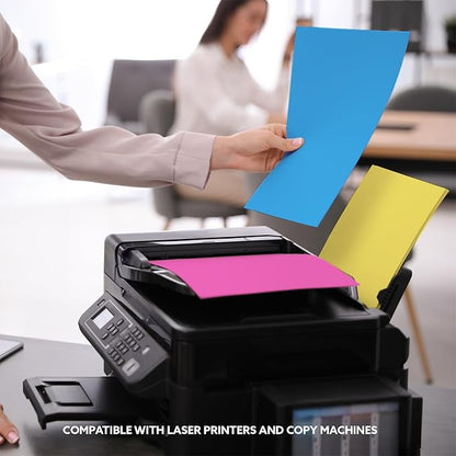 TerraSlate Waterproof Paper, Rip-Proof Colored Paper, Ivory, 25 Sheets, 10 Mil (120lb Cover), 8.5" x 11", Laser Printer and Copy Machine Compatible