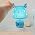 3D Butterfly Lamp, Small Blue Table Lamp with DIY Butterfly Decor (Blue)