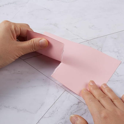 50 Sheets Blank Cardstock Paper 250 GSM Thick Heavy Cards Stock for DIY Art Projects, Card Making, Postcards, Greeting Cards, Birthday Party, Wedding Invitation (Pink, 4x6 inches)