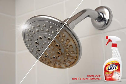 Iron Out Rust Stain Remover Spray Gel, 16 Fl. Oz. Bottle 3-Pack