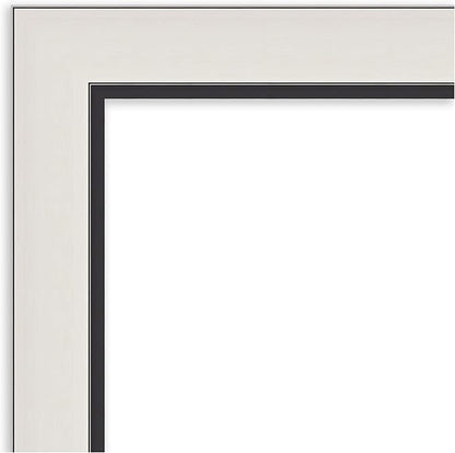 Amanti Art Silver Framed Magnetic Board 18x18 X-Small Vision Board for use with Magnets, 100% Metal Sheet to Display Items as Office Decor or for Home Organization in mudroom, Kitchen or Kids Room
