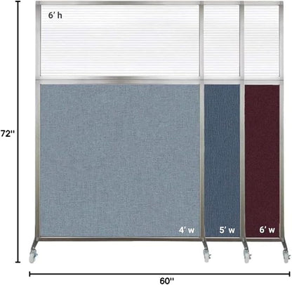 Versare Hush Screen Portable Room Divider