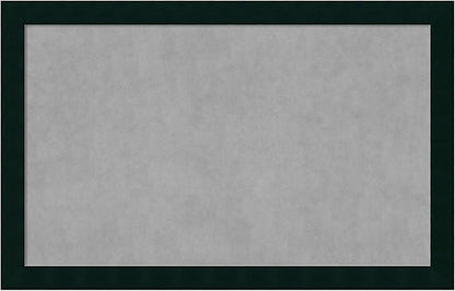 Amanti Art Black Framed Magnetic Board 28x44 Large Vision Board for use with Magnets, 100% Metal Sheet to Display Items as Office Decor or for Home Organization in mudroom, Kitchen or Kids Room