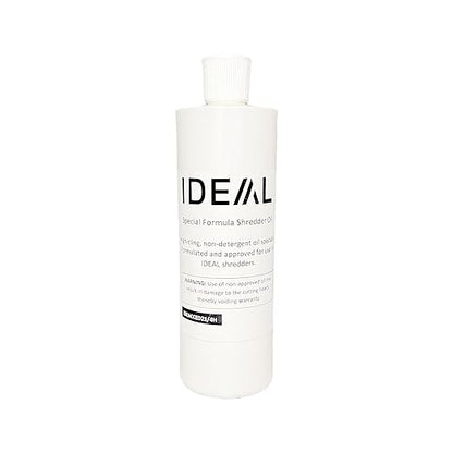 IDEAL Special High-Cling Lubricating Oil for ideal Shredders: Non-Toxic, Non-Detergent, Extend Life of Your Shredder (1 Bottle, 16 OZ)