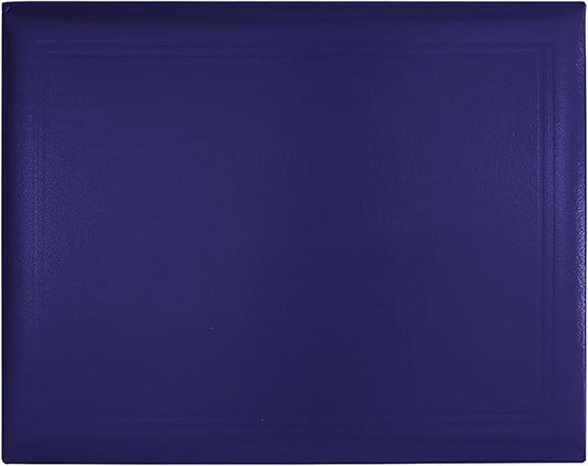 GraduationMall 8.5"x11" Smooth Padded Diploma Cover Certificate Holder Purple,6-Packs