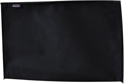 BroilPro Accessories Outdoor 40"-43" TV Set Cover,Scratch Resistant Liner Protect LED Screen Best-Compatible with Standard Mounts and Stands (Black)