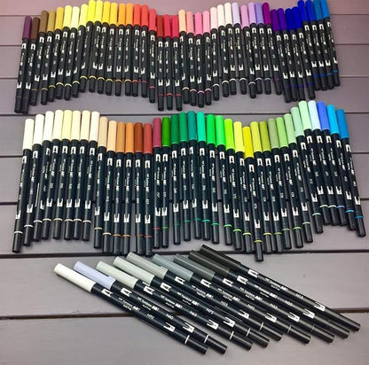Tombow ABT 603 Dual Brush Pen - Periwinkle