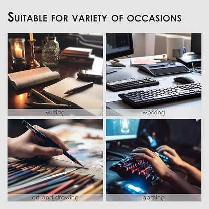 Leather Desk Mat - Non-Slip PU Desk Pad for Office and Home - Desk Organization and Accessories - Ideal for Large Mouse Pad and Desk Mats on Top of Desks (Apricot,31.5"x 15.7")