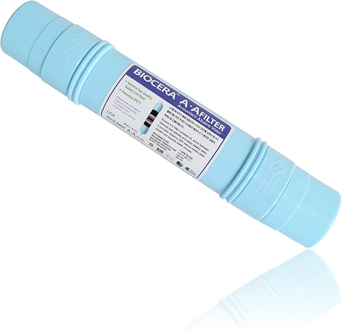 Biocera antioxidant alkaline water purifier