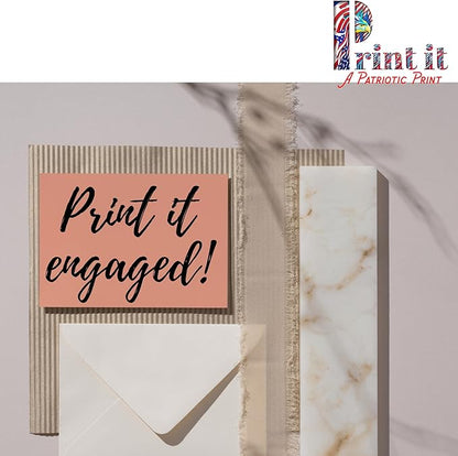 Printit Colors Multipurpose Paper, 20 lbs., 8.5" x 11", Salmon, 500 Sheets/Ream – Premium Colored Copy Paper for Printing, School, and Office Use