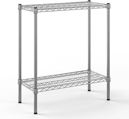 Regal Altair 14" Deep x 30" Wide x 34" Height Wire Shelving Kit | 2-Tier | NSF Commercial Storage Rack Unit
