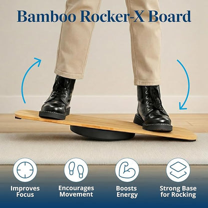 UPLIFTDESK V3 2-Leg Cherry Laminate Wood Standing Desk – Adjustable Height, Advanced 1-Touch Memory Keypad, Under Desk Cable Management, Wire Grommets & Rocker Board (Black C-Frame, 72 x 30 inch)