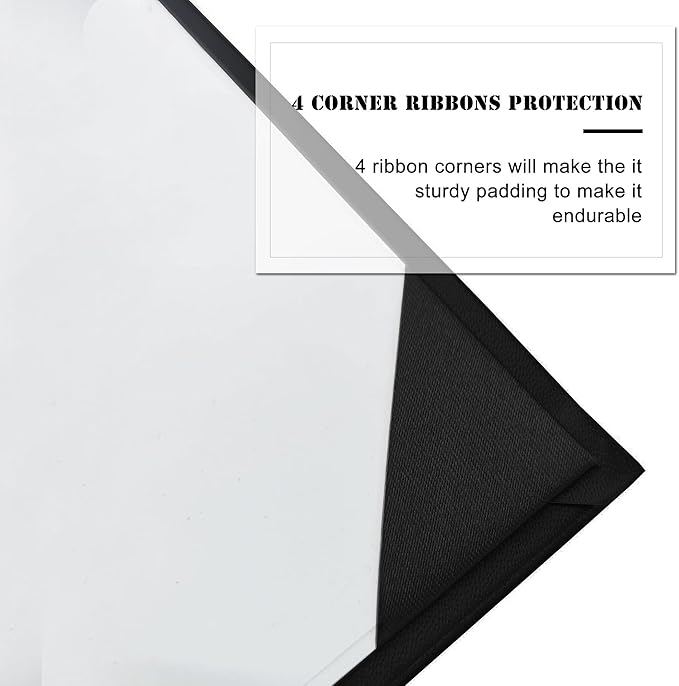 Diploma Cover 8.5” x11” Diploma Holder of Graduation Leatherette Padded Certificate（Tent Style