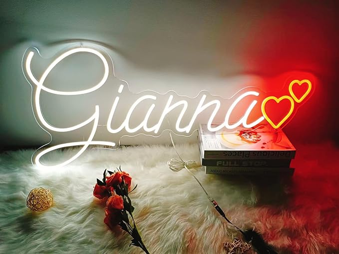 Custom Neon Sign for Wall Decor,Room decor,LED Neon Sign Customizable for Wedding,Birthday Gift,Girlfrend,Party,Salon,Bar,Home Decorations,Bedroom,Personalized Family Name ligh,christmas gift,