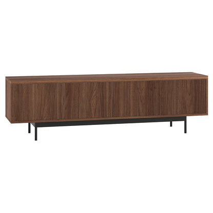 Henn&Hart 70" TV Stand for TVs up to 75", Medium Walnut