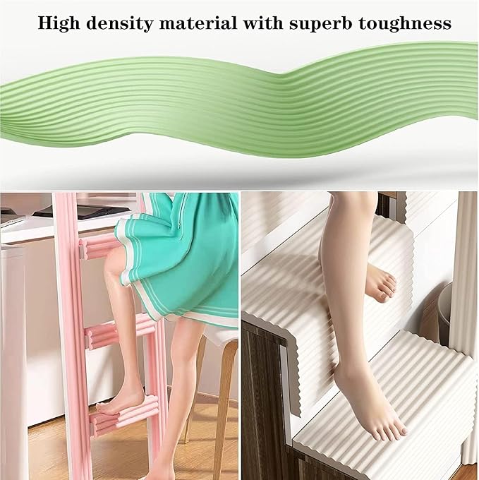 Soft Extra-Wide Edge Protector for Baby, 6.5ft Baby Proofing Edge Guards Padding Self-Adhesive Double Sided Tape,Proof Foam Padding for Sharp Edges, Table, Desk, Furniture Light Green