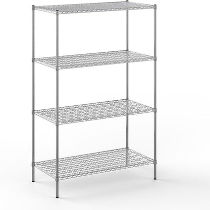 Regal Altair 24" Deep x 48" Wide x 74" Height Wire Shelving Kit | 4-Tier | NSF Commercial Storage Rack Unit