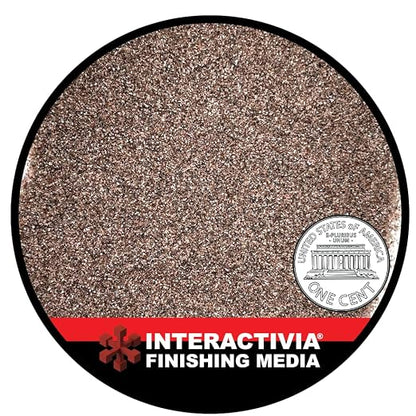 #60 Aluminum Oxide - 19 LBS - Medium Sand Blasting Abrasive Media for Blasting Cabinet and Blasting Guns.
