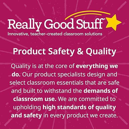 Really Good Stuff Privacy Shield Dividers - Set of 12, Green - Create a Distraction-Free Learning Environment - Testing & Desk Divider Boards for Student Desks, Classroom Essentials & Must Haves