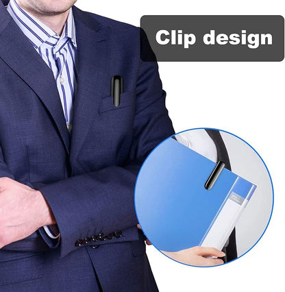 Presentation Clicker PowerPoint Clicker with Red Light, Wireless Presenter Remote Slide Clicker for Powerpoint Presentations for Mac, Keynote, Computer, Laptop