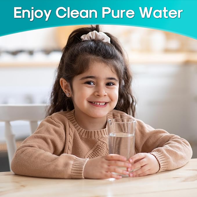 ICEPURE PRO 5231JA2002A NSF401&473&53&42 Certified Refrigerator Water Filter Replacement for LG LT500P, GEN11042FR-08, ADQ72910911, ADQ72910901, ADQ72910907, Kenmore 9890, 469890, LFX25974ST, 2PACK