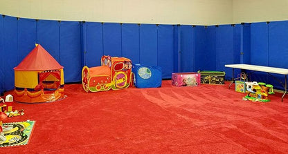 Versare MP6 Portable Folding Wall Partition | Economical 3 Panel Design | Portable Room Divider On Wheels | Adjustable, Freestanding Setup | Multiple Widths