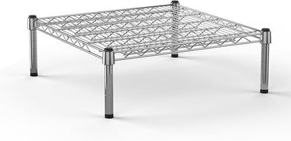 Regal Altair 24" Deep x 24" Wide x 8" Height Wire Shelving Kit | 1-Tier | NSF Commercial Storage Rack Unit