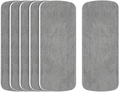 CLICK CLEAN 6-Pack Replaceable Felt Pads, Magnetic Whiteboard Eraser Felt Pads, Designed for Click Clean Replaceable Dry Erase Board Eraser, Intended for Classroom, Home and Office Use